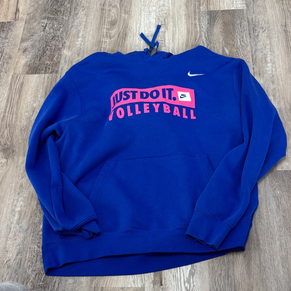 Nike Royal Blue Volleyball Hoodie